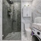 Апартаменты (Студия с балконом 4-63-21Ак1), Апартаменты МореСолнцеАпарт в ЖК Море