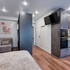 Апартаменты (Студия с балконом 4-63-21Ак1), Апартаменты МореСолнцеАпарт в ЖК Море