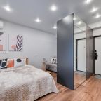 Апартаменты (Студия с балконом 4-63-21Ак1), Апартаменты МореСолнцеАпарт в ЖК Море