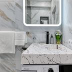 Апартаменты (Студия с балконом 4-63-21Ак1), Апартаменты МореСолнцеАпарт в ЖК Море