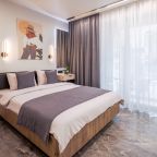 Апартаменты (Студия с балконом 4-54-21Ак2), Апартаменты МореСолнцеАпарт в ЖК Море