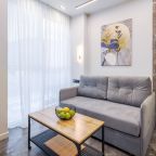 Апартаменты (Студия с балконом 4-54-21Ак2), Апартаменты МореСолнцеАпарт в ЖК Море