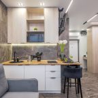 Апартаменты (Студия с балконом 4-54-21Ак2), Апартаменты МореСолнцеАпарт в ЖК Море