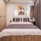 Апартаменты (Студия с балконом 4-54-21Ак2), Апартаменты МореСолнцеАпарт в ЖК Море