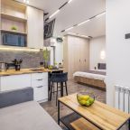 Апартаменты (Студия с балконом 4-54-21Ак2), Апартаменты МореСолнцеАпарт в ЖК Море