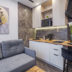 Апартаменты (Студия с балконом 4-54-21Ак2), Апартаменты МореСолнцеАпарт в ЖК Море