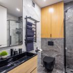 Апартаменты (Студия с балконом 4-54-21Ак2), Апартаменты МореСолнцеАпарт в ЖК Море