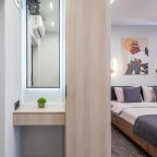 Апартаменты (Студия с балконом 4-54-21Ак2), Апартаменты МореСолнцеАпарт в ЖК Море