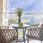 Апартаменты (Студия с балконом 4-54-21Ак2), Апартаменты МореСолнцеАпарт в ЖК Море