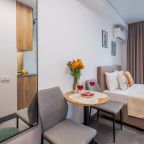 Апартаменты (Студия с балконом 4-64-21Ак2), Апартаменты МореСолнцеАпарт в ЖК Море