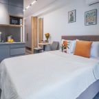 Апартаменты (Студия с балконом 4-64-21Ак2), Апартаменты МореСолнцеАпарт в ЖК Море