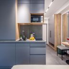 Апартаменты (Студия с балконом 4-64-21Ак2), Апартаменты МореСолнцеАпарт в ЖК Море