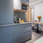 Апартаменты (Студия с балконом 4-64-21Ак2), Апартаменты МореСолнцеАпарт в ЖК Море