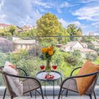 Апартаменты (Студия с балконом 4-64-21Ак2), Апартаменты МореСолнцеАпарт в ЖК Море