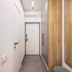 Апартаменты (Студия с балконом 4-64-21Ак2), Апартаменты МореСолнцеАпарт в ЖК Море