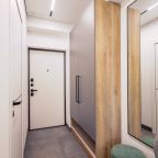 Апартаменты (Студия с балконом 4-64-21Ак2), Апартаменты МореСолнцеАпарт в ЖК Море