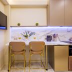 Апартаменты (Студия с балконом 10-145-21Ак2), Апартаменты МореСолнцеАпарт в ЖК Море