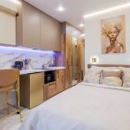 Апартаменты (Студия с балконом 10-145-21Ак2), Апартаменты МореСолнцеАпарт в ЖК Море