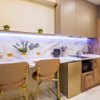 Апартаменты (Студия с балконом 10-145-21Ак2), Апартаменты МореСолнцеАпарт в ЖК Море