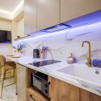 Апартаменты (Студия с балконом 10-145-21Ак2), Апартаменты МореСолнцеАпарт в ЖК Море