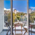 Апартаменты (Студия с балконом 10-145-21Ак2), Апартаменты МореСолнцеАпарт в ЖК Море