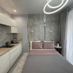 Апартаменты (Студия с балконом 2-17-21Ак1), Апартаменты МореСолнцеАпарт в ЖК Море