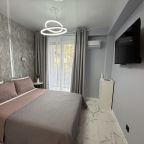 Апартаменты (Студия с балконом 2-17-21Ак1), Апартаменты МореСолнцеАпарт в ЖК Море