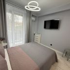 Апартаменты (Студия с балконом 2-17-21Ак1), Апартаменты МореСолнцеАпарт в ЖК Море