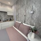 Апартаменты (Студия с балконом 2-17-21Ак1), Апартаменты МореСолнцеАпарт в ЖК Море