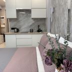 Апартаменты (Студия с балконом 2-17-21Ак1), Апартаменты МореСолнцеАпарт в ЖК Море