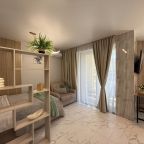 Апартаменты (Студия с балконом 8-118-21Ак1), Апартаменты МореСолнцеАпарт в ЖК Море