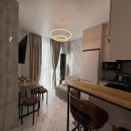 Апартаменты (Студия с балконом 8-118-21Ак1), Апартаменты МореСолнцеАпарт в ЖК Море