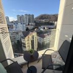 Апартаменты (Студия с балконом 8-118-21Ак1), Апартаменты МореСолнцеАпарт в ЖК Море