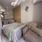 Апартаменты (Студия с балконом 8-118-21Ак1), Апартаменты МореСолнцеАпарт в ЖК Море