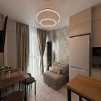 Апартаменты (Студия с балконом 8-118-21Ак1), Апартаменты МореСолнцеАпарт в ЖК Море