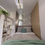 Апартаменты (Студия с балконом 8-118-21Ак1), Апартаменты МореСолнцеАпарт в ЖК Море