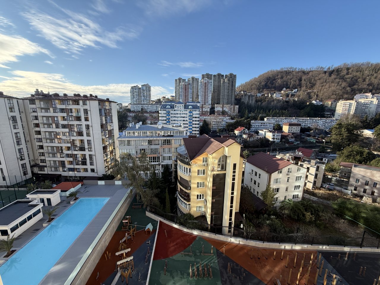 Апартаменты (Студия с балконом 8-118-21Ак1), Апартаменты МореСолнцеАпарт в ЖК Море