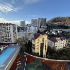 Апартаменты (Студия с балконом 8-118-21Ак1), Апартаменты МореСолнцеАпарт в ЖК Море