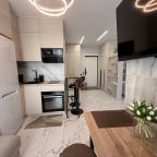 Апартаменты (Студия с балконом 8-118-21Ак1), Апартаменты МореСолнцеАпарт в ЖК Море