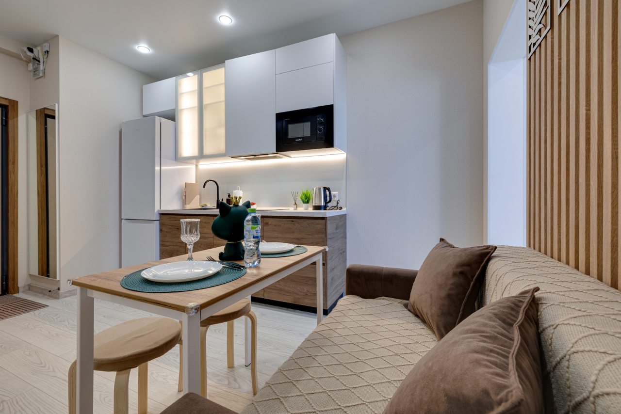 Кухня-гостиная