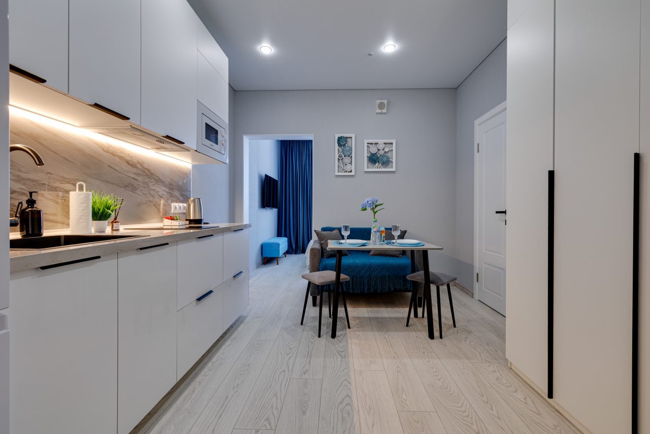 кухня-гостиная