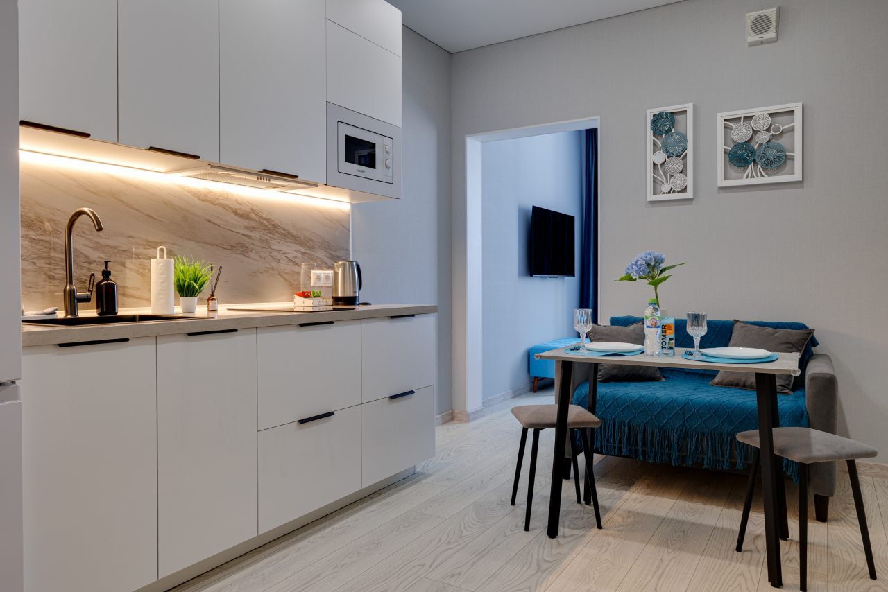 кухня-гостиная