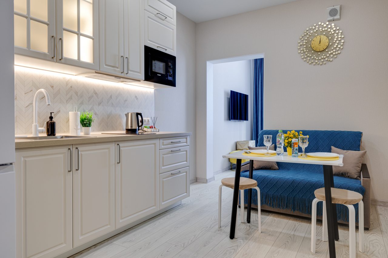 Кухня-гостиная