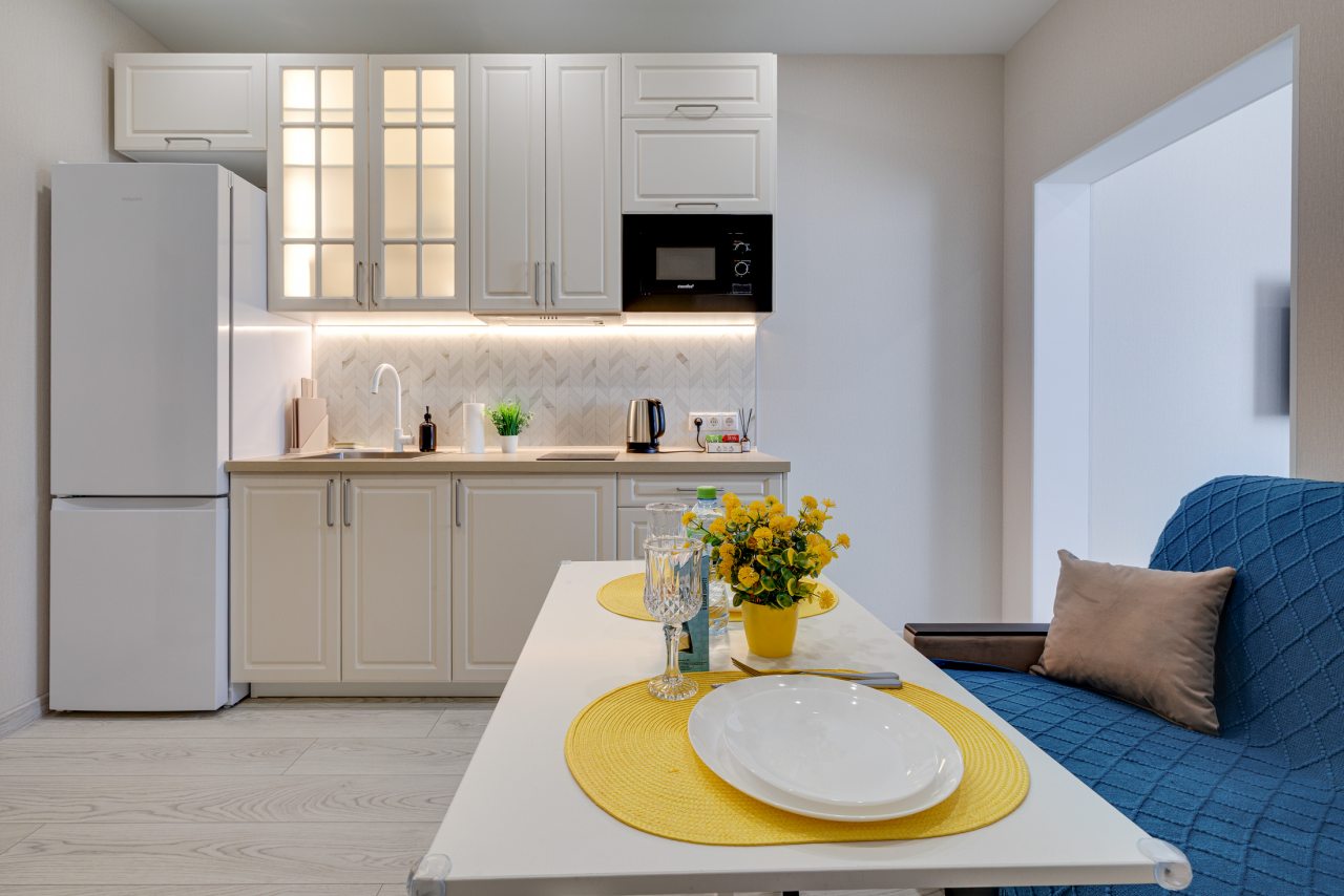 Кухня-гостиная