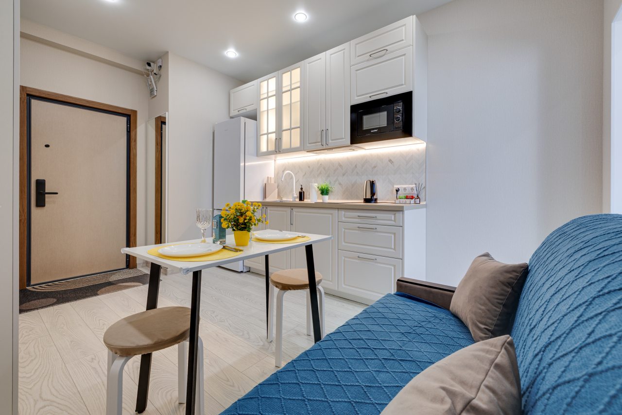 Кухня-гостиная