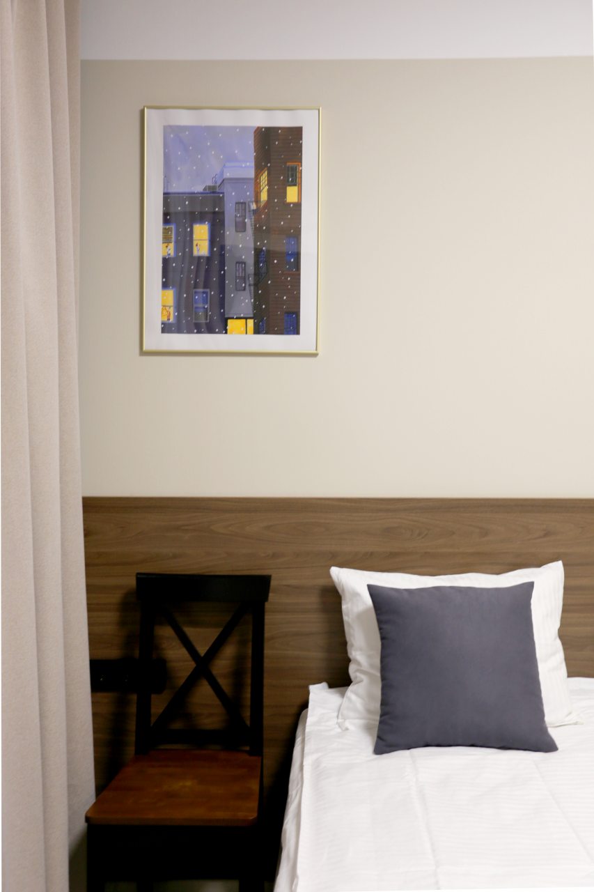 Двухместный (Стандарт 01), Гостиница САМПО