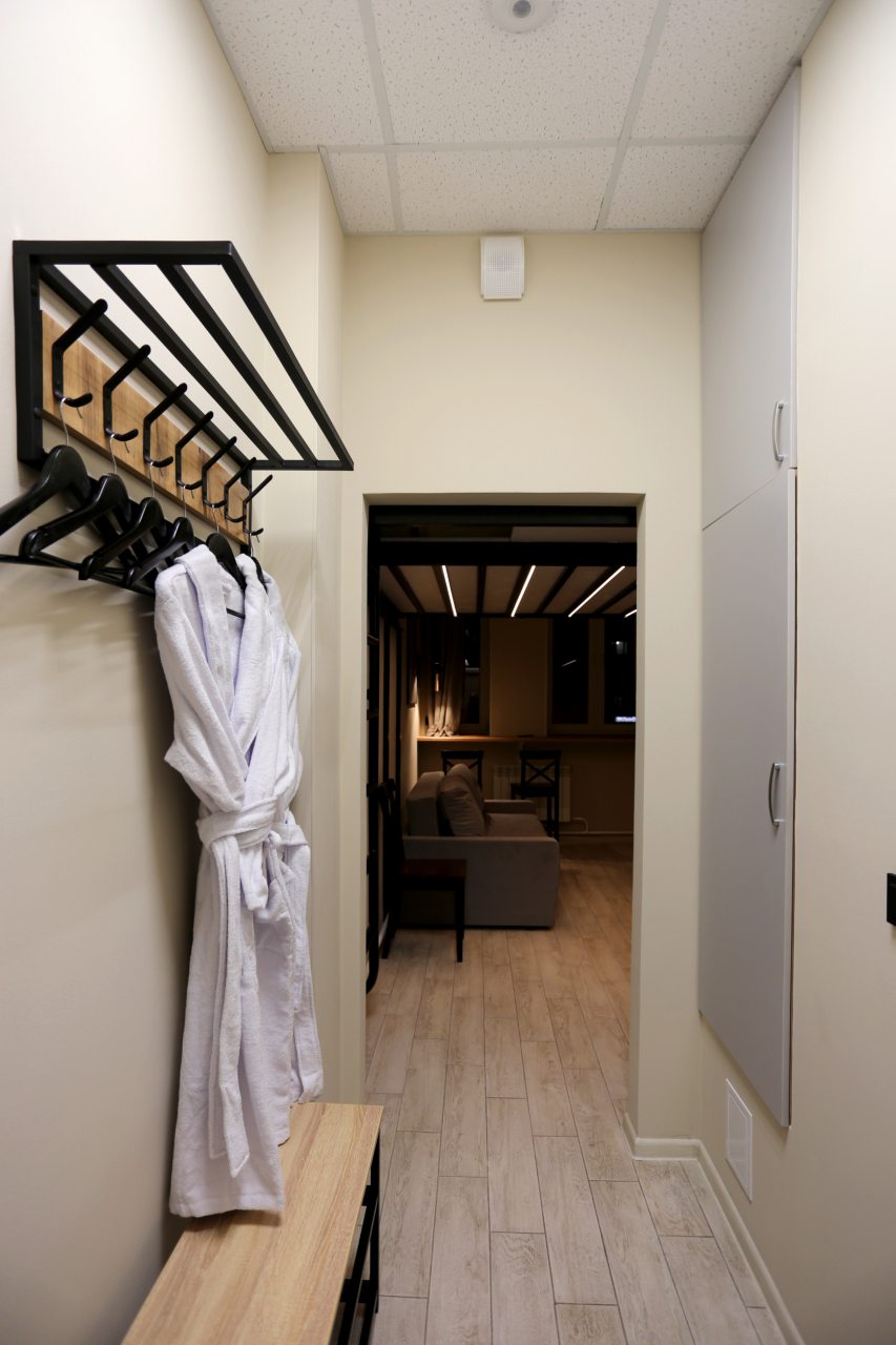 Трехместный (Студия), Гостиница САМПО