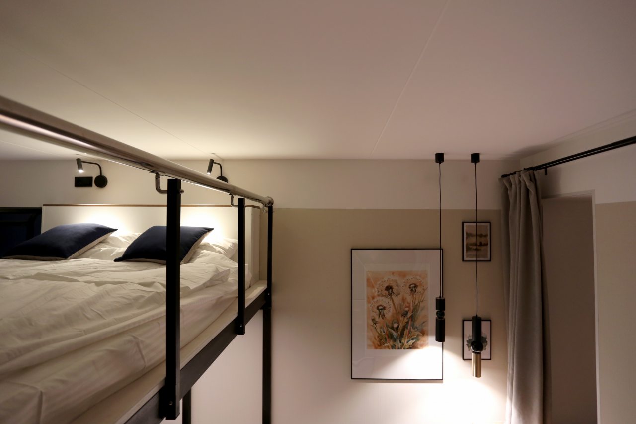 Трехместный (Студия), Гостиница САМПО