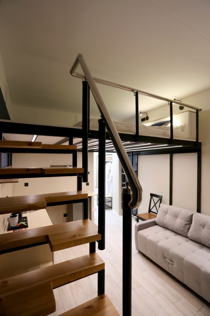 Трехместный (Студия), Гостиница САМПО