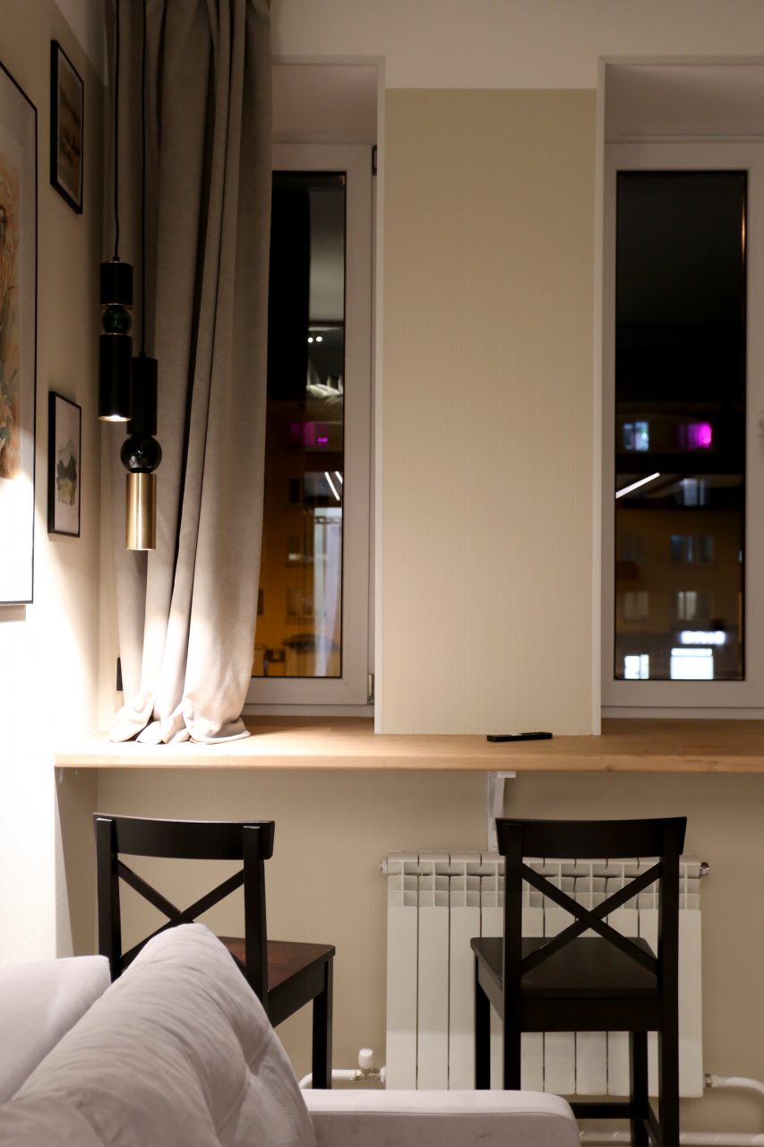 Трехместный (Студия), Гостиница САМПО